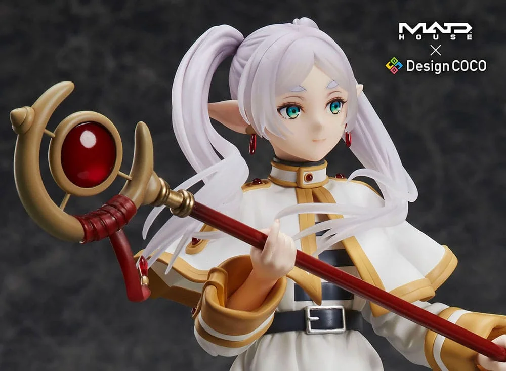 Frieren: Beyond Journey's End PVC Madhouse X Design Coco Statue 1/7 Frieren 27 cm